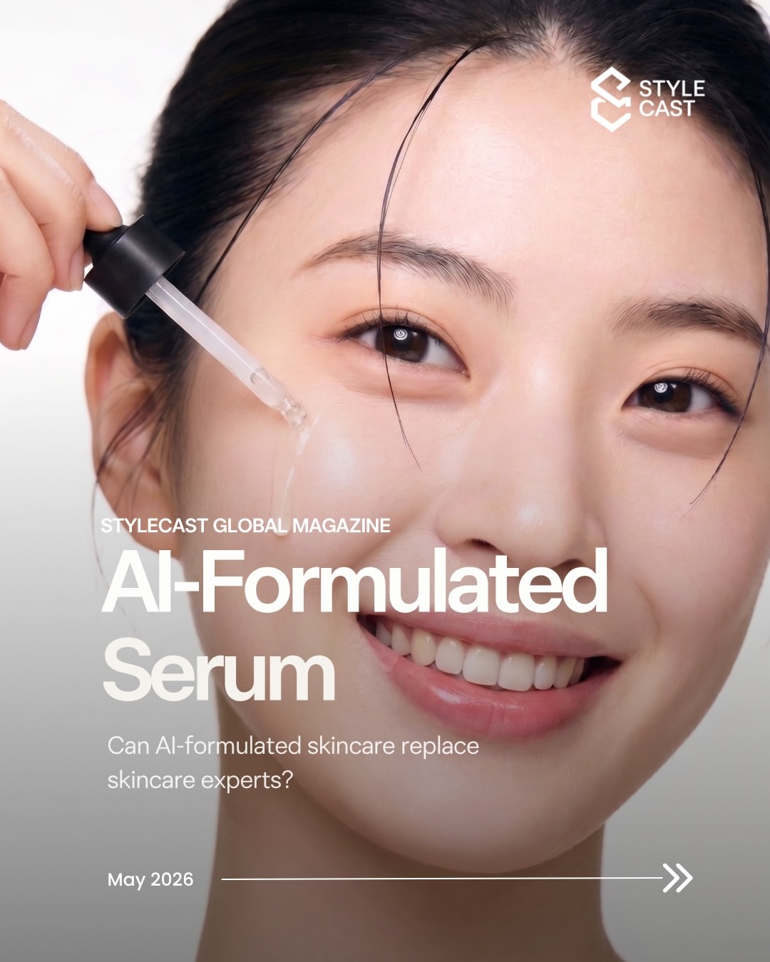 AI-Formulated Serum — can AI-formulated skincare replace skincare experts?