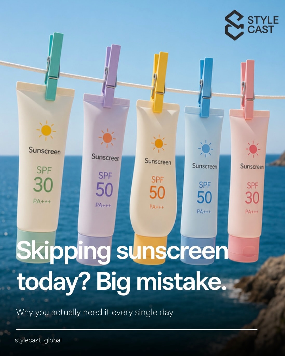 Skipping sunscreen today? Big mistake — why you need it every single day