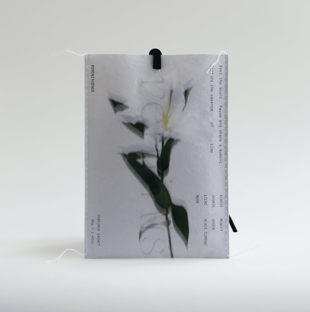Perfumed Sachet — Memory of Blooming Days