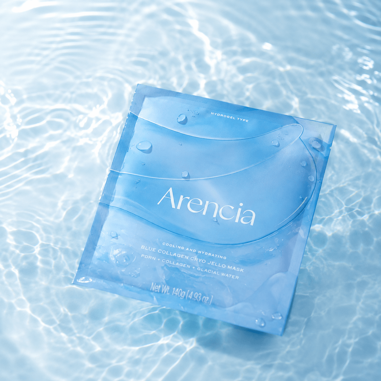 Arencia Blue Collagen Cryo Jello Mask (4ea)