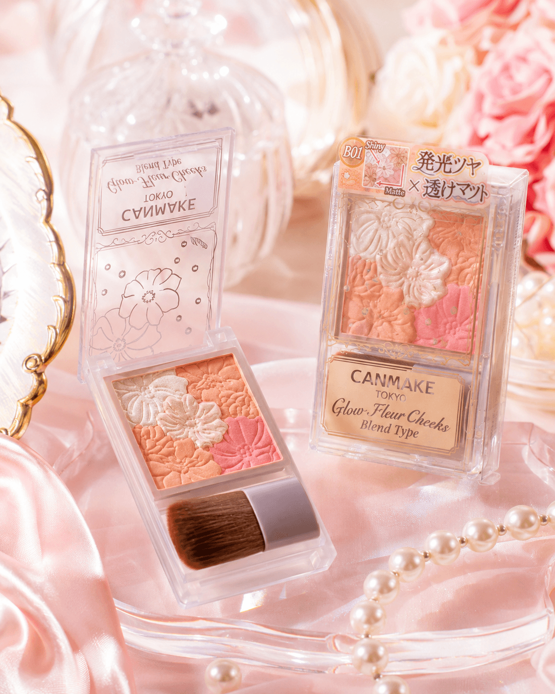 Glow Fleur Cheeks Blend Type (B01 Cotton Coral)
