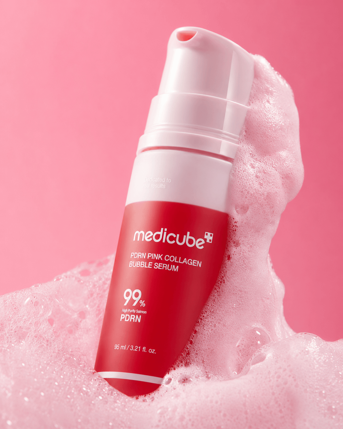 PDRN Pink Collagen Bubble Serum 95ml