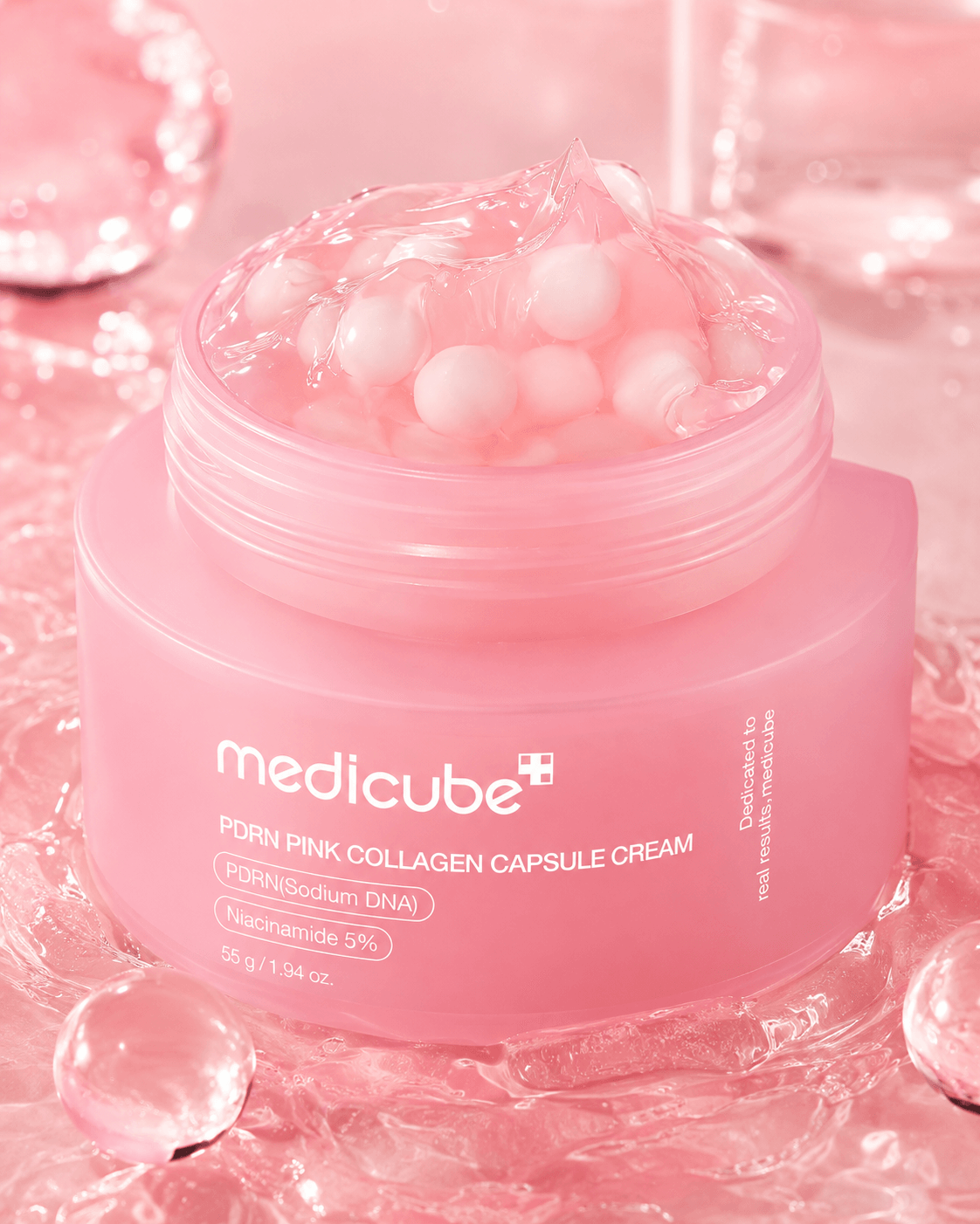 PDRN Pink Collagen Capsule Cream
