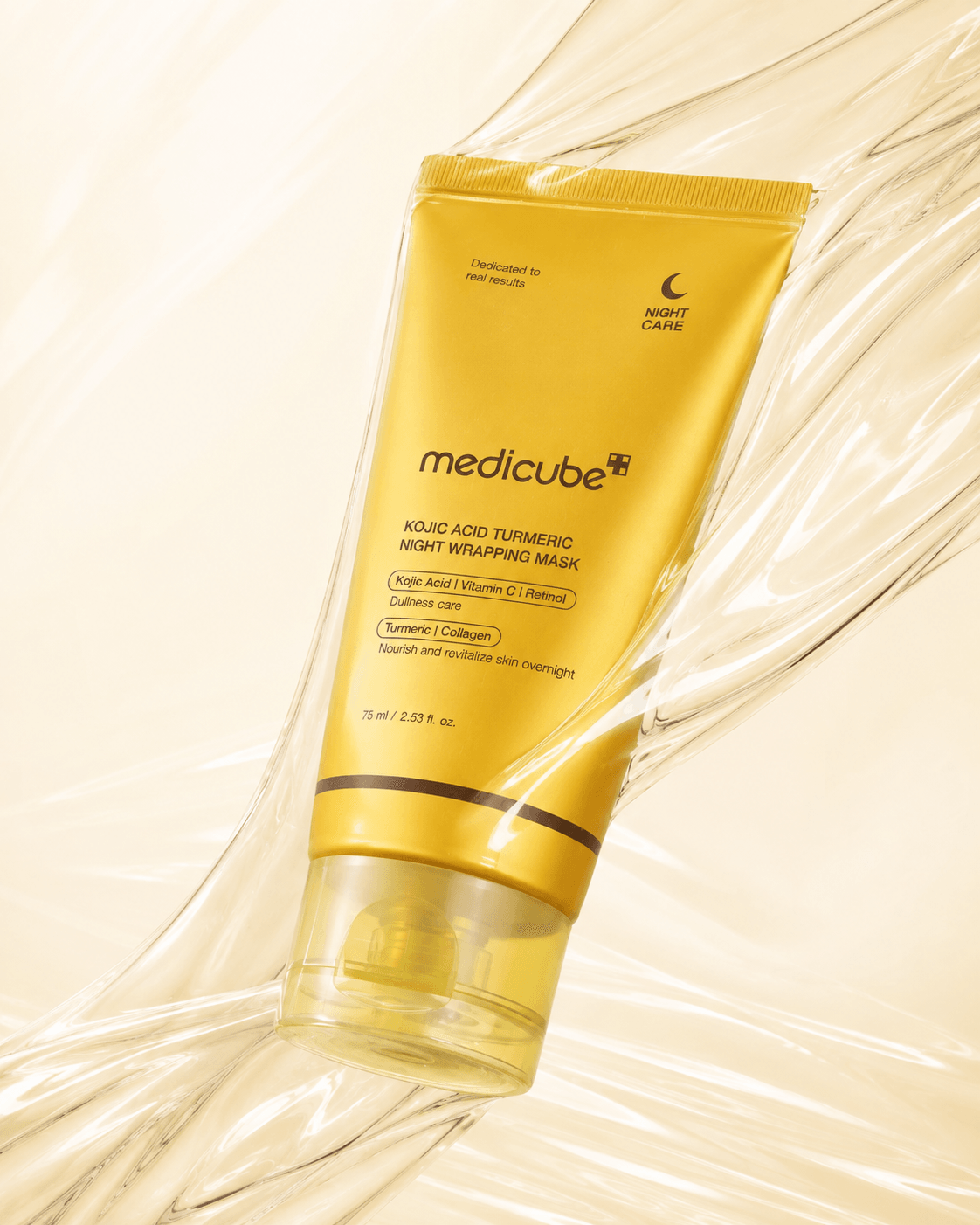 Kojic Acid Turmeric Overnight Wrapping Mask 75ml