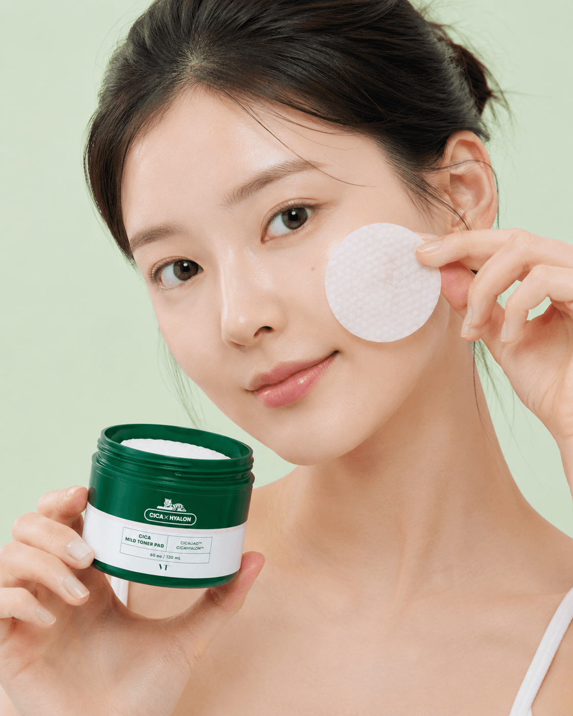 CICA Mild Toner Pad (60ea)