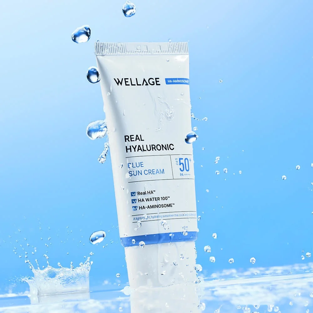 Real Hyaluronic Blue Sun Cream 50ml