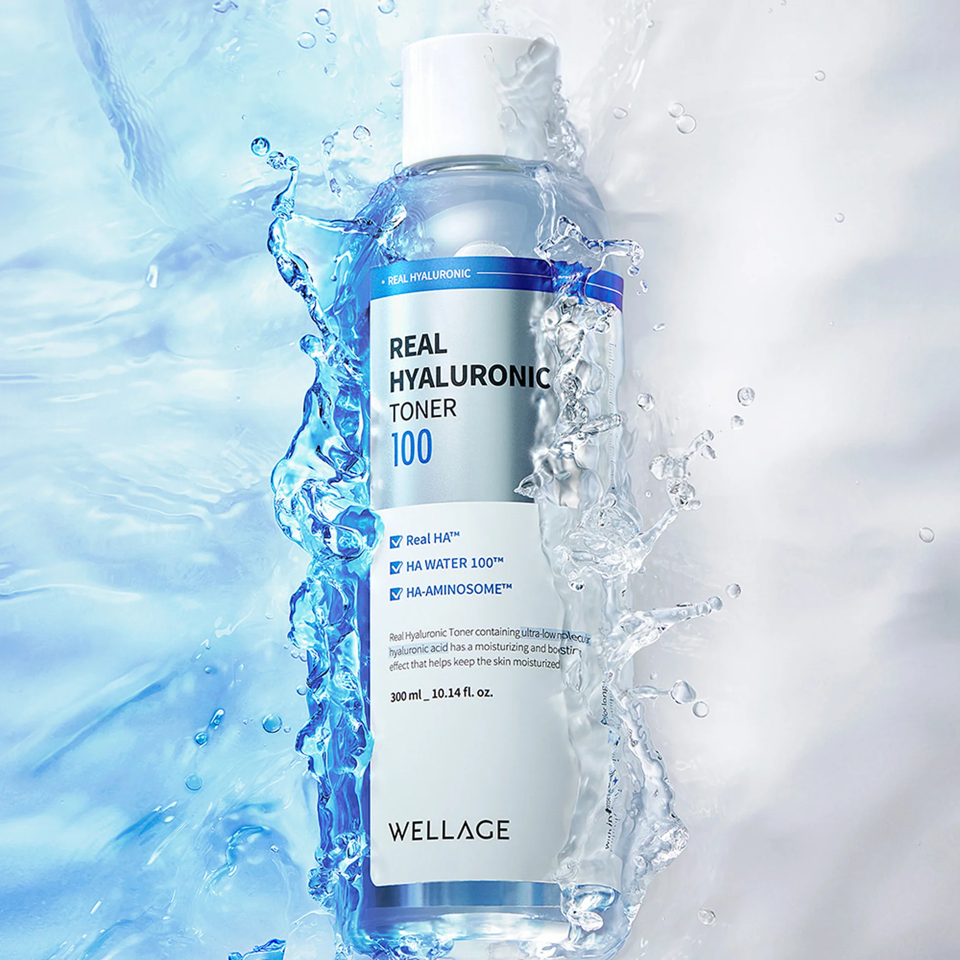 Real Hyaluronic 100 Toner 200ml
