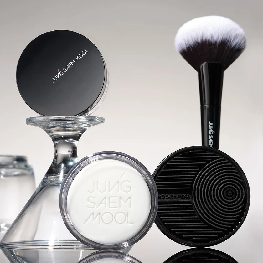 Masterclass Brush Cleaner Set (Soap + Cleansing Pad)