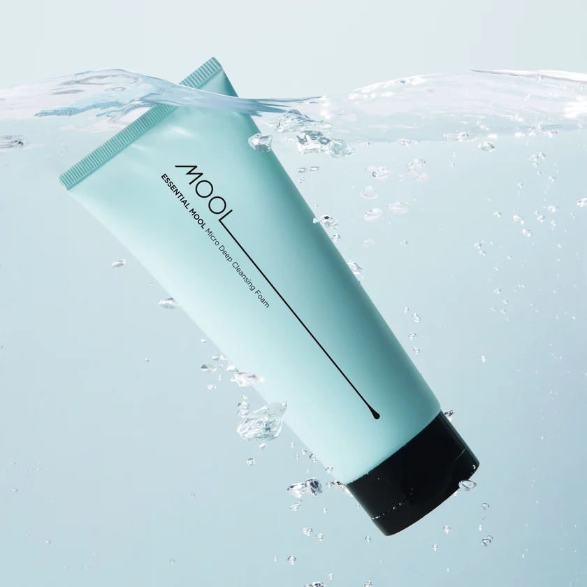 Essential Mool Micro Deep Cleansing Foam 200ml