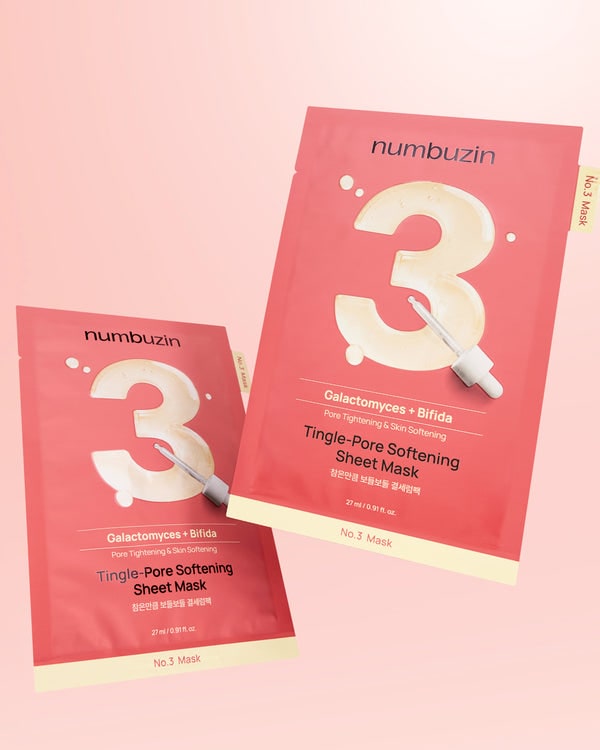 No.3 Tingle-Pore Softening Sheet Mask (10ea)