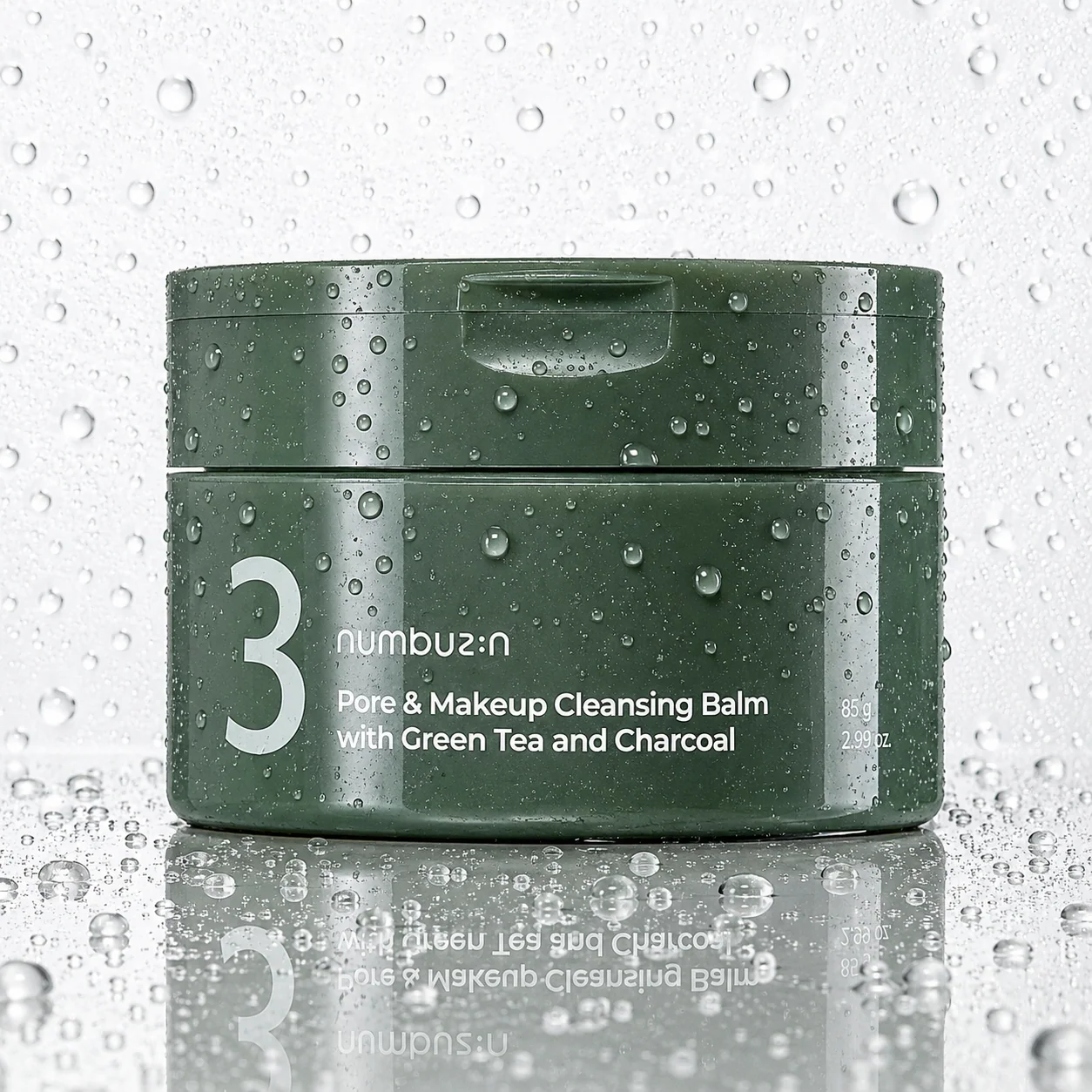 No.3 Pore & Makeup Cleansing Balm with Green Tea and Charcoal