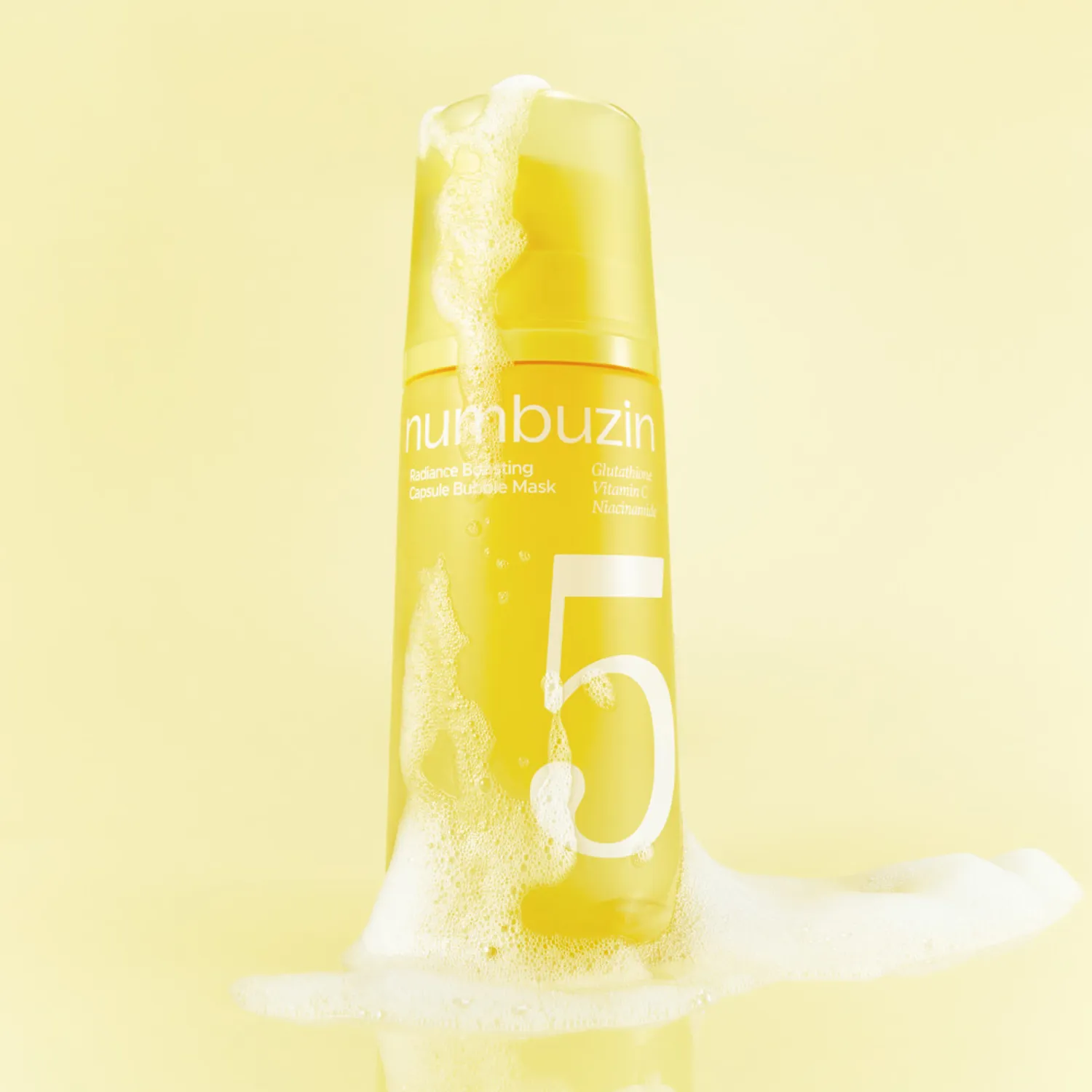 No.5 Radiance Boosting Capsule Bubble Mask 85ml