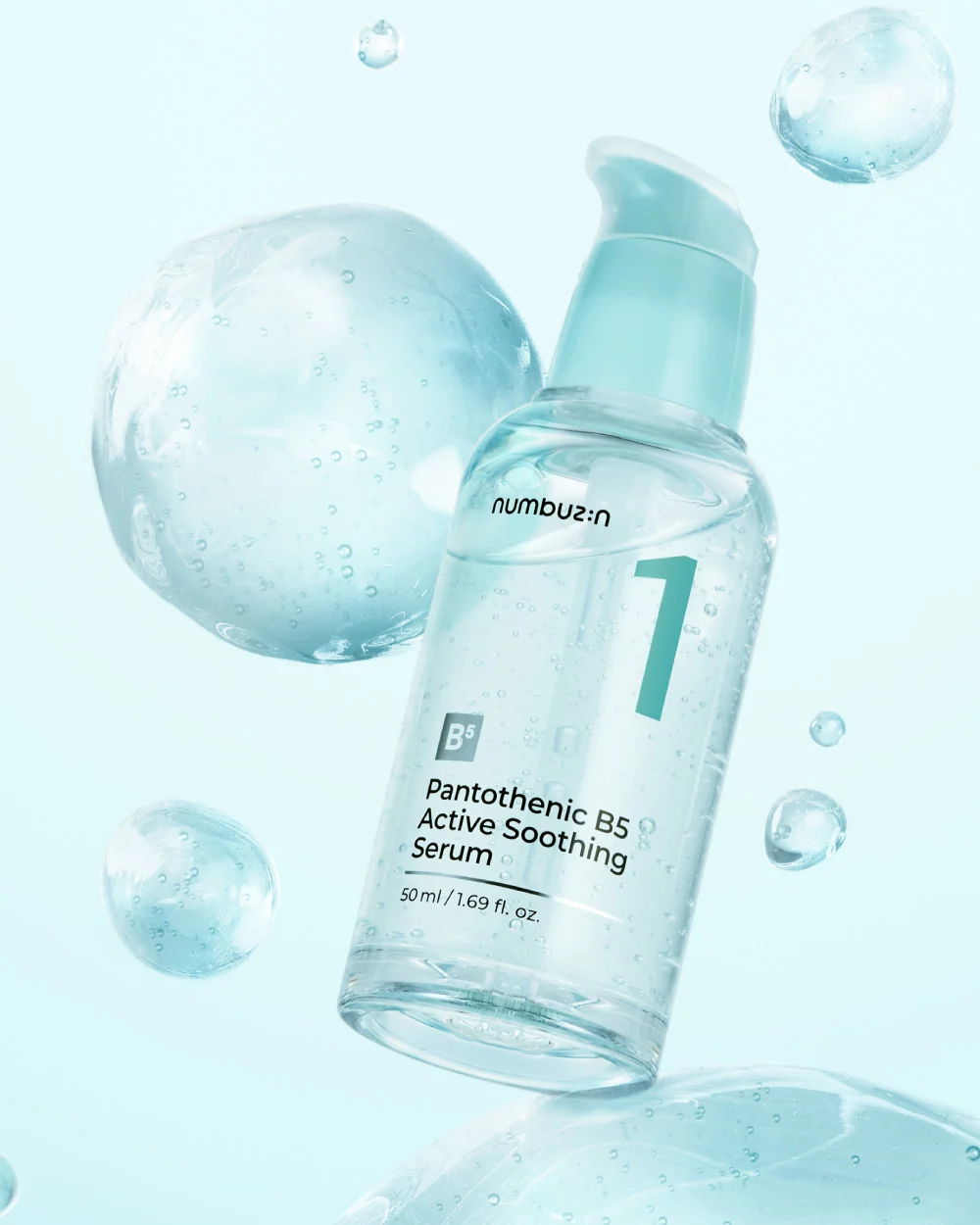 No.1 Pantothenic B5 Active Soothing Serum 50ml