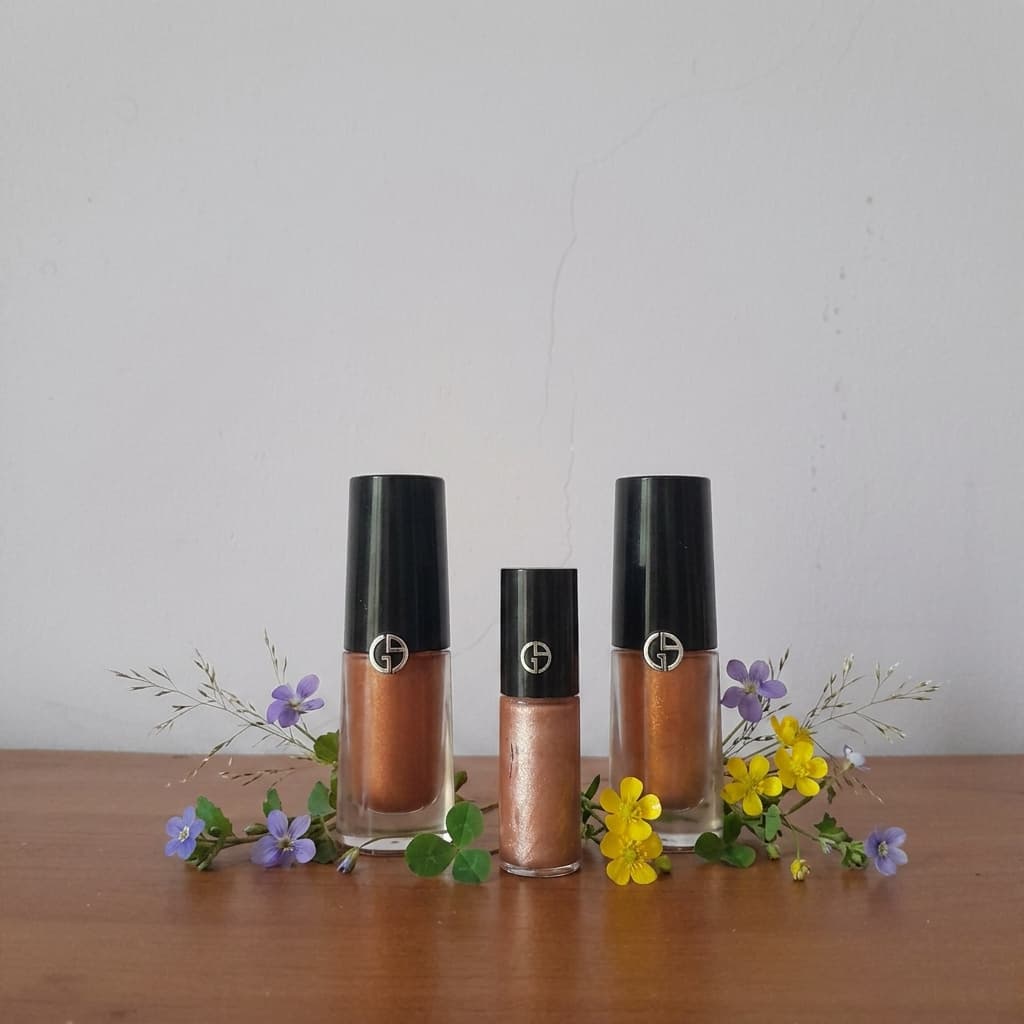 Armani liquid eyeshadows