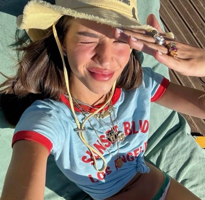 Sunday at the beach just hits differently
